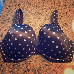 Soma bra in fun polka dot print